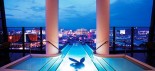 The Palms - Infinity Pool at the Hugh Hefner Sky Villa